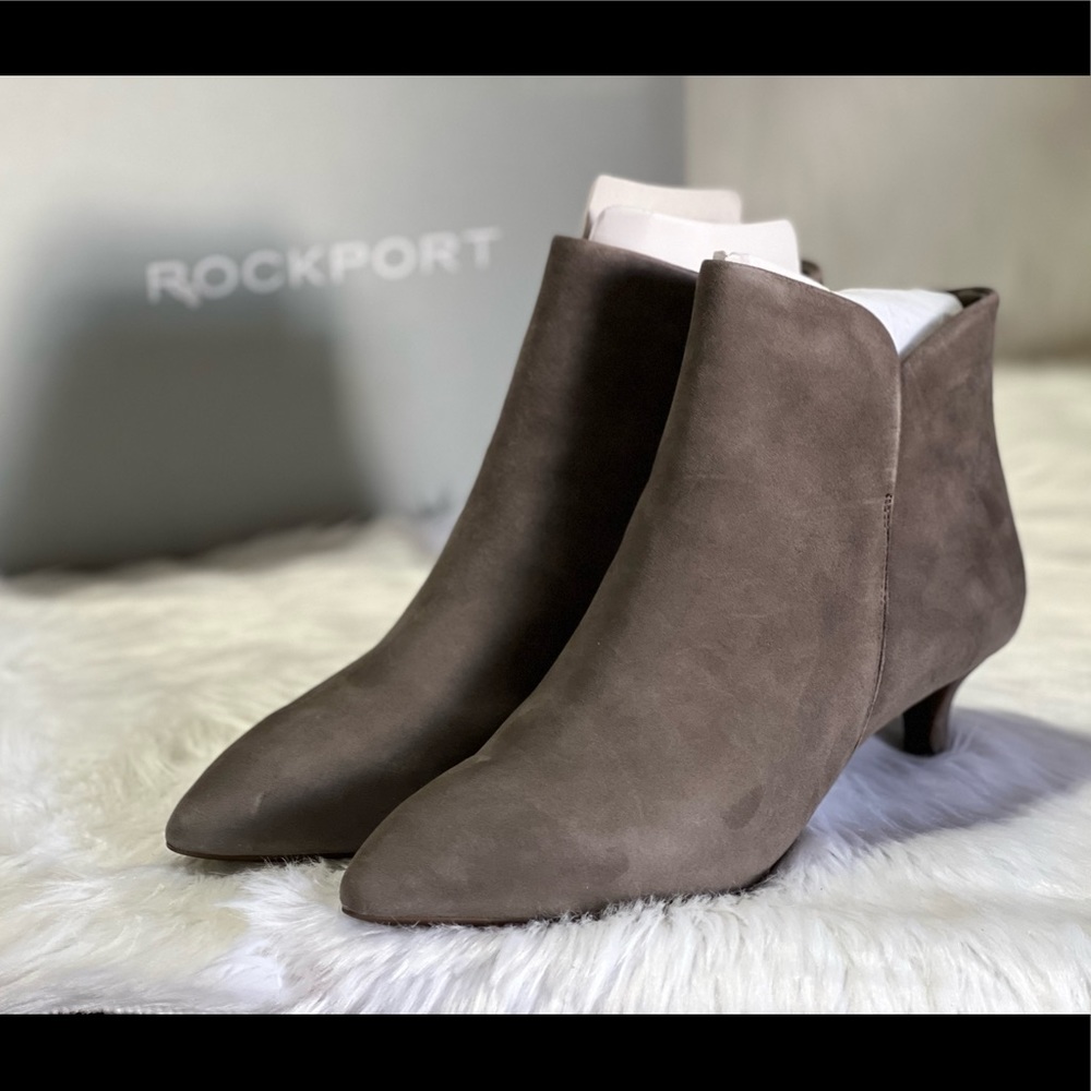 New  Rockport Women's Tm Alaiya Plain B Ankle Boot - Picture 6 of 16